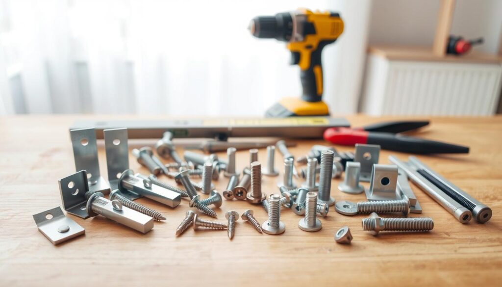 akcesoria do montażu karniszy