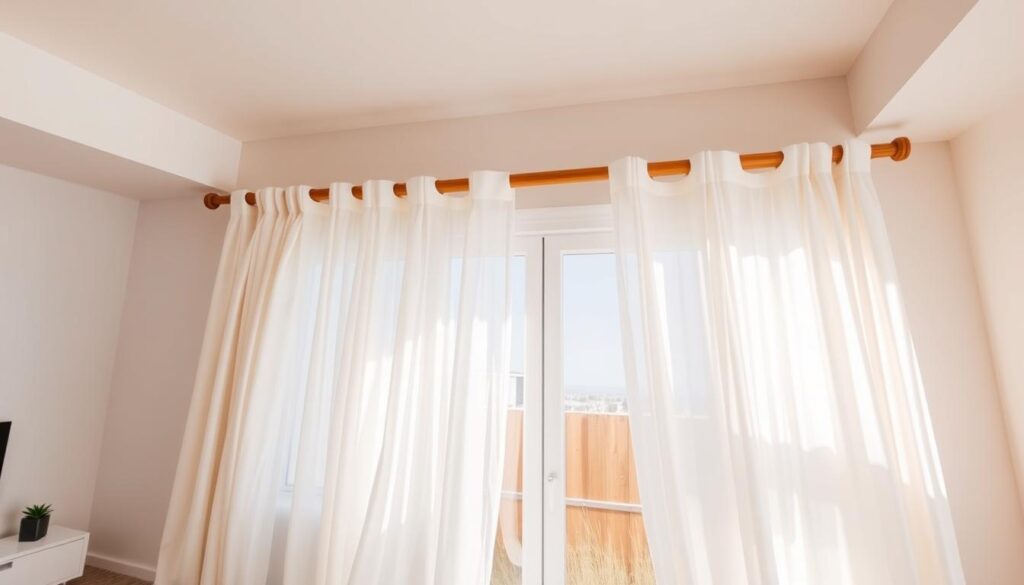 jak zawiesić firanki