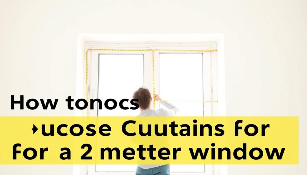 jak zmierzyć firany