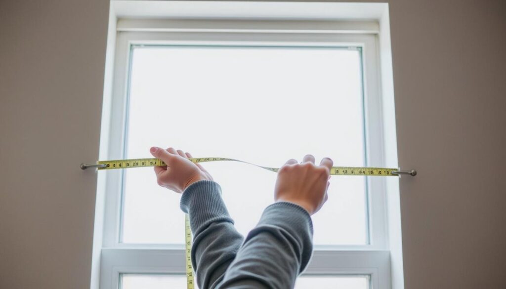 jak zmierzyć okno do karnisza