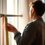 Jak zmierzyć karnisz? Wskazówki doboru odpowiedniej długości jak zmierzyć karnisz