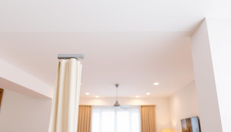 na jakiej wysokości karnisz od sufitu